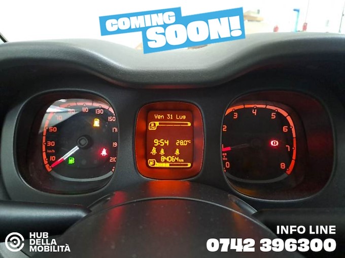 FIAT Panda 0.9 TwinAir Turbo Natural Power City Life